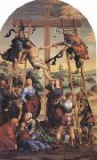 Giovanni Sodoma The Descent from the Cross (nn03) oil painting on canvas